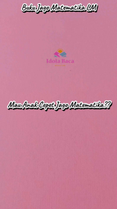 Buku Jago Matematika Sukses Ulangan Harian Lingkar Media