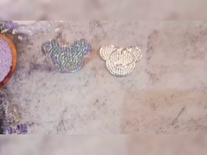 Ring Hijab Mickey Mouse | Ring Jilbab Permata | Ring Bros Import / Cincin Jilbab / Bros Ring Mewah | Aksesoris Jilbab | Ring Brooche - 1PCS