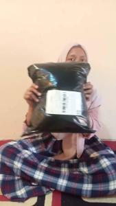 1 Set Gendongan Samping & Selimut Bayi 2in1