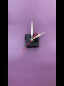 Anti-Clockwise Clock Movement / Counterclockwise movement / Mesin Jam Terbalik