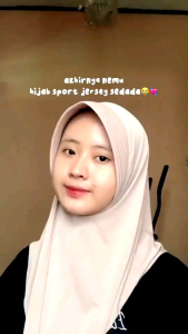 Kerudung anak Bergo hamidah Jersey premium Usia 5-11 tahun Jilbab instan anak Hijab sekolah TK SD
