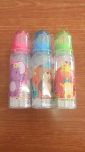 ขวดนมแพ็ค 6 ขวดนมยกแพ็คขนาด 8 ออนซ์ ขวดนมคละลาย ฟรี จูกไซส์ M ทุกประเภท ขวดนมยกแพ็ค คละลาย