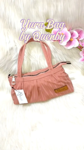 GFR - Yura By Quenby Tas tangan wanita/tas tenteng wanita simpel muat banyak murah bahan chocoly anti air