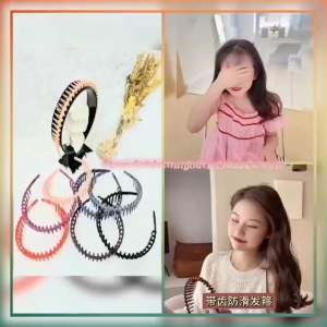 BANDO SIRKAM ELASTIS KOREAN STYLE / BANDO SIRKAM DOFF VINTAGE / BANO SIRKAM ANAK & DEWASA / BSE9525
