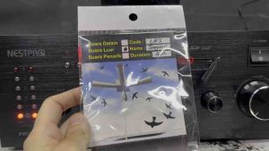 LR2 - JAGUAR Swiftlet External Sound 燕屋外声 (including USB)