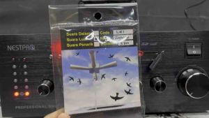 LR1 - ZAMRUD Swiftlet External Sound 燕屋外声 (including USB)