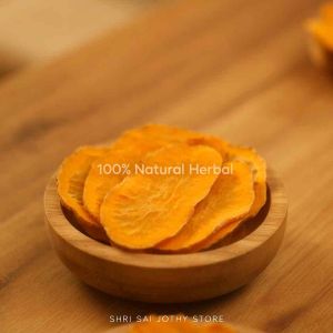 Kasturi Manjal Raw | Wild Turmeric | Natural Herbal Use | Pooja & Skincare Traditional Use | Shri Sai Jothy Store