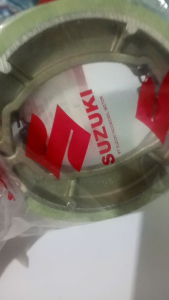 suzuki genuine brake shoe rear for skydrive