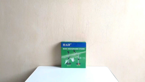 - Chân Micro để bàn chính hãng HAIF NB 228 - Chân Micro để bàn inox ( xoay uốn tùy ý )