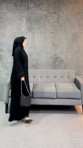 Gamis Dinara Abaya Turki: Pilihan Gamis Abaya Hitam Polos & Kombinasi Payet