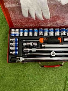 Bộ đồ nghề sữa chữa 26 món. Bộ khẩu sữa chữa gia đình. Ô tô xe máy chất liệu crv. 1009
