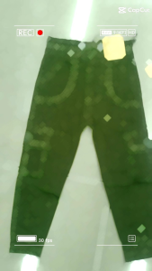 SELUER CARGO PANT KANAK KANAK SIZE (2Y -12Y) 100% COTTON