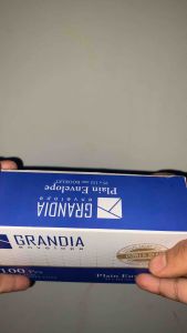 Amplop Grandia Putih 104 Isi 100 Lembar 1pack amplop kondangan