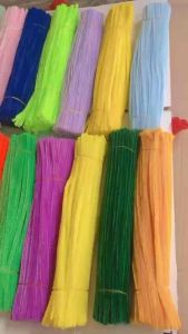 Set 50 Dây Xoắn Kẽm Nhung DIY Làm Hoa Làm Đồ Thủ Công Handmade Hàng lᴏại 1