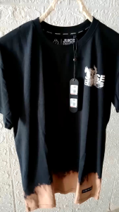 Kaos Juice Ematic Hitam FLAMES Planet Surf