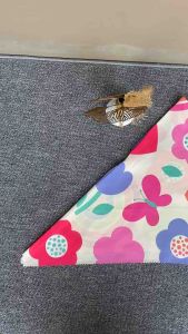 Voal Printing & Hijab Instan Anak Motif Bunga Ceria Warna Warni