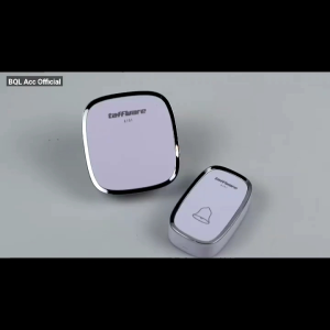 Bel Alarm Rumah Anti Air Taffware Bel Pintu Rumah Wireless Doorbells Waterproof 36 Nada - A101