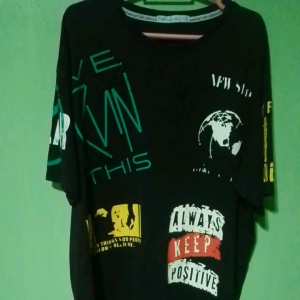 pre loved t shirtfir men cotton printed