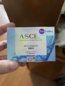 (Mẫu Mới)Asce Exosome Plus Siêu Phục Hồi Trẻ Hoá Da Nhiễm Cod(Nhập Khẩu Chính Hãng Full Tem)