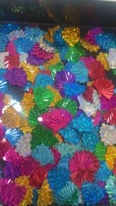 เลื่อมพัดเล็ก 100 ชิ้น