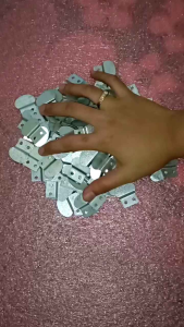 Klem penjepit kaca cermin (100) pcsL&Z 05mm