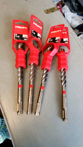 HILTI SDS Masonry Drill Bit 1/2\" Original Made in Germany