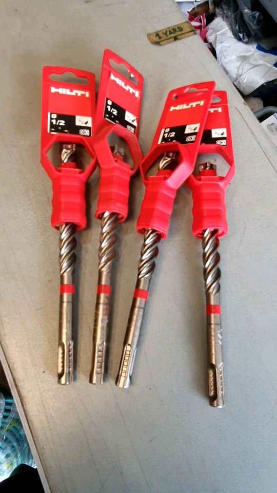 HILTI SDS Masonry Drill Bit 1/2\" Original Made in Germany
