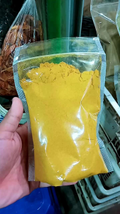 Bubuk murni temulawak - bubuk temulawak original - bubuk temulawak tanpa campuran - kemasan standing pouch - 250 gr - bubuk jahe merah original - bubuk kelor original - kualitas premium