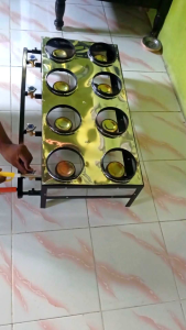 KOMPOR SERABI/KOMPOR MARTABAK MINI 6 TUNGKU