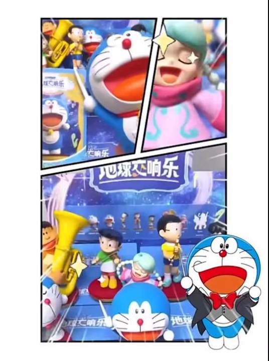 โมเดล ได้ 1 ตัว | Doraemon - The Movie 2024 Nobita’s Earth Symphony Series by OCE