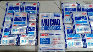 PER BUNDLE MUCHO 5X12 PLASTIC ICE BAG [1000 PCS]
