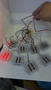 8 ช่อง วงจร สะแตป ตัวทำกระพริบ 8 ตัวเลือก เป็นวงจร 8 ช่อง