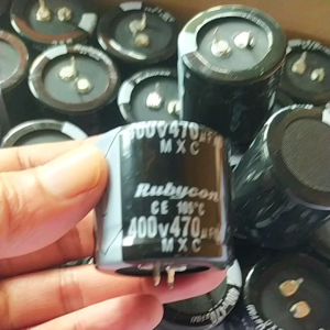 Elco 470 uf 400 volt 470uf 400v 35*30 Rubycon