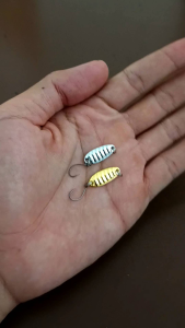 LURE MICRO SPOON 1.5gram Umpan Casting Mancing Wader Bader Hampala