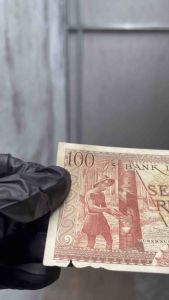 Uang Kertas 100 Rupiah 1958 Seri Pekerja Koleksi Kuno