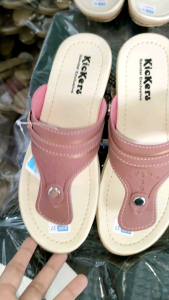 sandal lebaran wanita sandal cewek sandal perempuan sandam wedges wejes kickers sandal jepit japit sandal ibu sandal mama