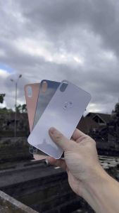 Sparepart Kaca Backdoor BackGlass X XS Kaca Sparepart untuk Pengganti Back Case Pecah