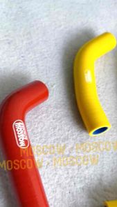 SELANG RADIATOR NINJA 150 R RR KR 150 KR150 THAILAND SET 2 pcs BENTUK SLANG RADIATOR HOSE KAWASAKI NINJA150R NINJA 150RR KR 150 Motorcycle Silicone MOSCOW Selang Radiator Hose Kit Heater Engine Water Pipe Pipa Selang radiator Ninja R RR SS KRR PNP IMPORT