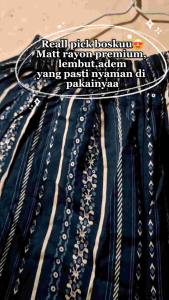 Celana kulot hommy KALLYOUFIT rayon premium