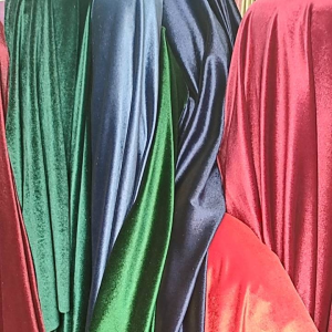 Kain BLUDRU POLOS STRETCH BANYAK WARNA DAN MURAH