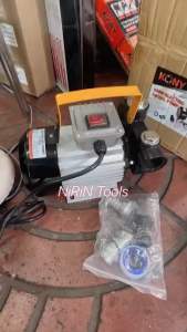 ปั๊มดูดน้ำมัน KONY กำลังไฟ 550W อัตราการดูด 60 ลิตรต่อนาที ความเร็วรอบ 2800 rpm ส่งสูง 5 เมตร ขนาดท่อ 1 นิ้ว