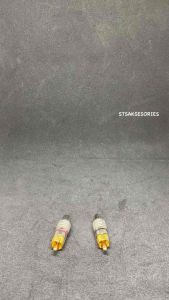 Jack RCA Besi Silver 1 Set: Aksesoris Audio Berkualitas