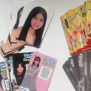 25PCS Photocard JKT48 THINK DONUT FLYING HIGH SUSHI DAY DLL 2SISI GLOSSY