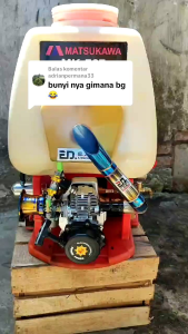 Knalpot Mesin Semprot 2 Tak 4 Tak Racing Thailand