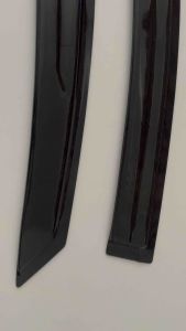 BYD Dolphin 2023 2024 2025 -Above Door Visor / Window Vent Visor Deflectors (MADE IN MALAYSIA)