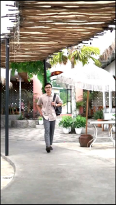 Celana Bahan Formal Slimfit Dark Grey - Fumio Dark Grey Trousers