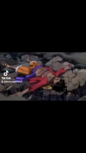 Baju Kaos T-shirt Distro Anak Gambar Luffy Ace Sabo