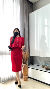 LALISA DRES+CARDI SCUBA IMPORT 8022 MV
