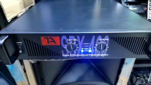 Titanium Audio Power Amplifier 400watts Sbx-400