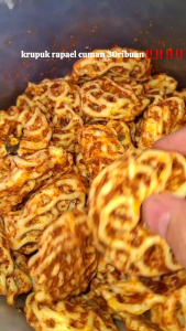 SEBRING MAMANG RAFAEL 200 gr VIRAL KRIUK PEDAS DAUN JERUK